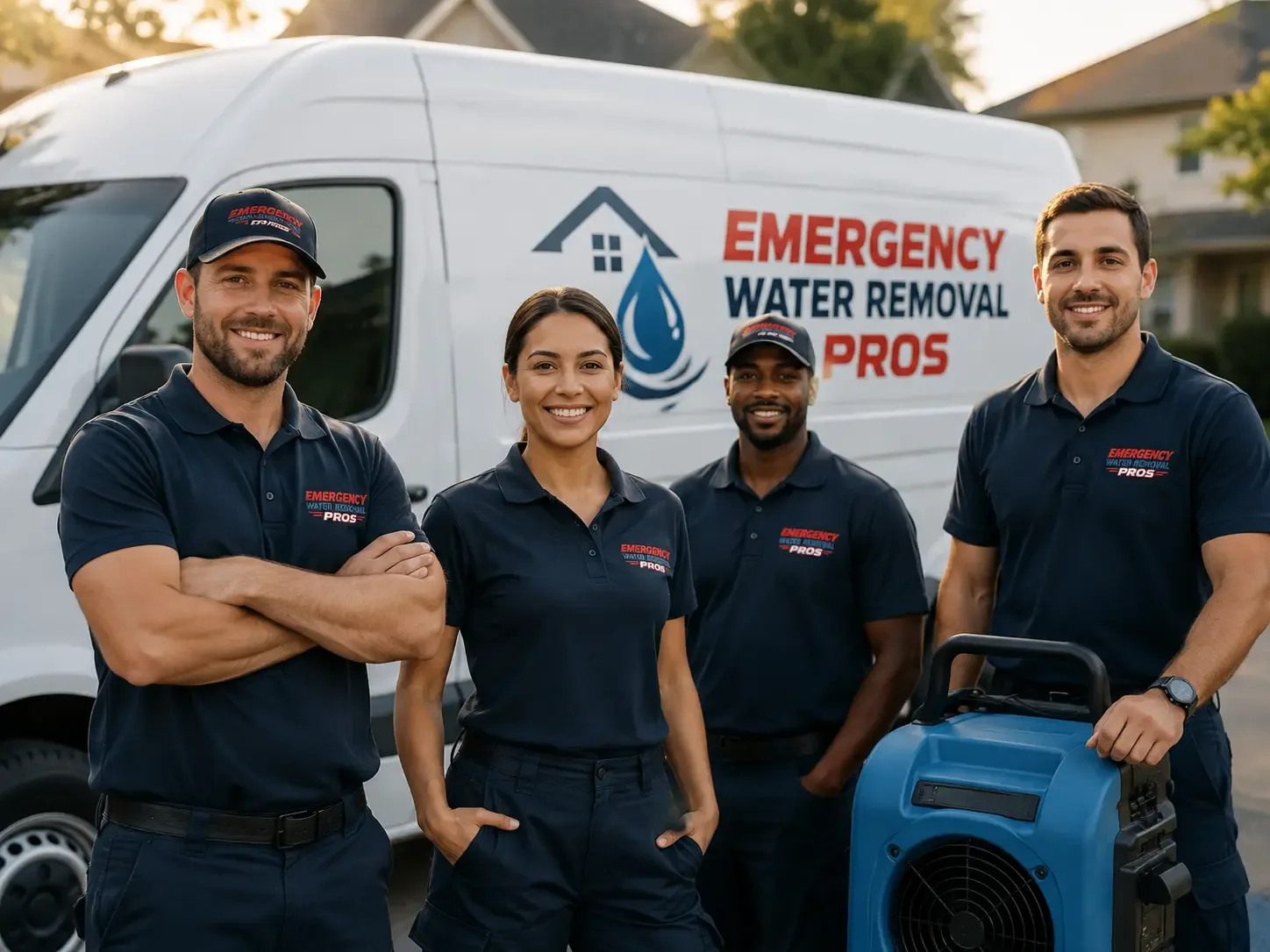 Emergency Water Removal company in Galveston, IN
